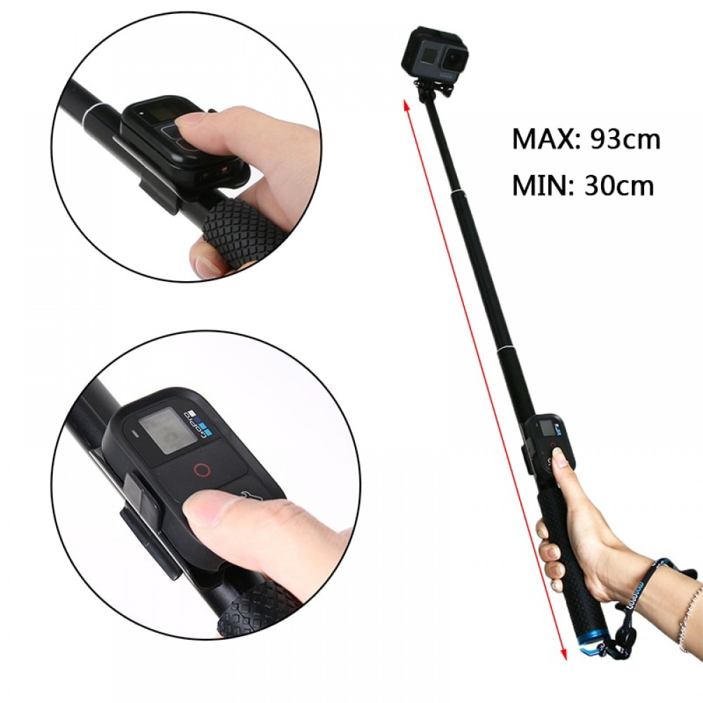 Handheld Selfie Sticks Monopod for GoPro HERO 7 6 5 4 session xiaomi yi 4k SJCAM sj4000 sj5000x EKEN Go pro Camera Accessories