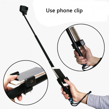 Handheld Selfie Sticks Monopod for GoPro HERO 7 6 5 4 session xiaomi yi 4k SJCAM sj4000 sj5000x EKEN Go pro Camera Accessories