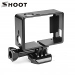 SHOOT Standard Protective Border Frame for Gopro Hero 4 3+ Black 3 Camera Case Protector Mount For Go Pro 3+ 4 Camera Accessory