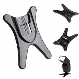 Camera Flash Hot Shoe Stand Adapter Holder Mount AS-21 Speedlight For Canon Nikon 430EX 580EX SB600 SB900 SB910 Flashlight