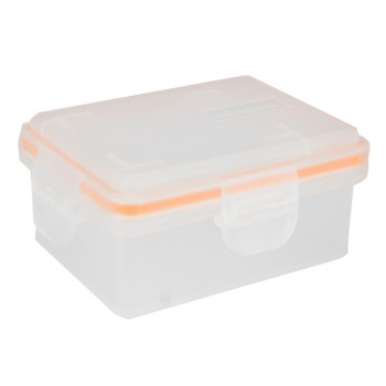 KingMa 5 PCS Plastic Case Holder Storage Box for sony DSLR camera battery NP-FW50 a7r2 a7m2 NEX-5T a5000 a5100 a6000 a6300 a6500