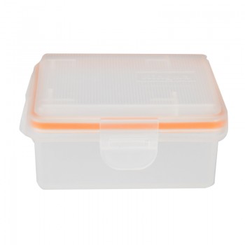 KingMa 5 PCS Plastic Case Holder Storage Box for sony DSLR camera battery NP-FW50 a7r2 a7m2 NEX-5T a5000 a5100 a6000 a6300 a6500