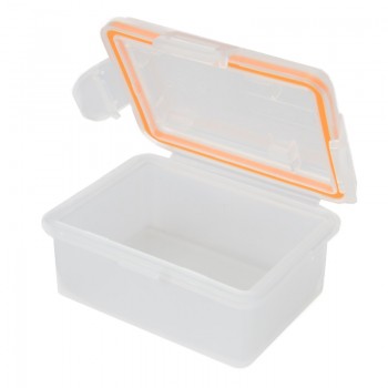 KingMa 5 PCS Plastic Case Holder Storage Box for sony DSLR camera battery NP-FW50 a7r2 a7m2 NEX-5T a5000 a5100 a6000 a6300 a6500