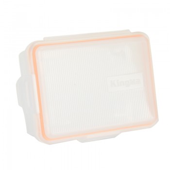 KingMa 5 PCS Plastic Case Holder Storage Box for sony DSLR camera battery NP-FW50 a7r2 a7m2 NEX-5T a5000 a5100 a6000 a6300 a6500