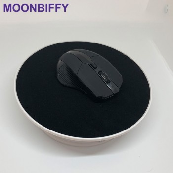 20cm 360 Degree Electric Rotating Turntable Display Stand for Photography Max Load 1.5Kg video shooting props Turntable Battery