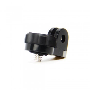 SnowHu Camera Bridge Adapter for xiaomi yi Mounts 1/4 inch Screw Hole for Sony Mini Cam Action Camera HDR AS20 AS30V GP135