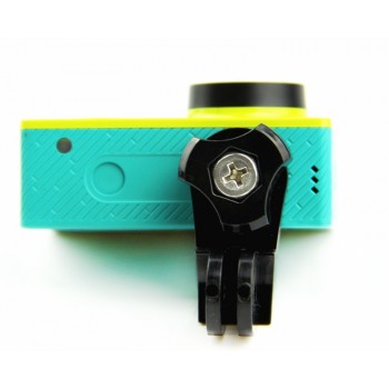 SnowHu Camera Bridge Adapter for xiaomi yi Mounts 1/4 inch Screw Hole for Sony Mini Cam Action Camera HDR AS20 AS30V GP135
