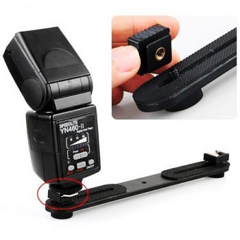 1pcs New Camera Metal Hot Shoe Mount Adapter To 1/4 Screw Thread For Studio Light Tripod VCZ25