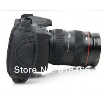 PU Hand Grip 100% GUARANTEE New Camera Hand Strap Grip for Canon EOS 5D Mark II 650D 550D 450D 600D 1100D 6D 7D 60D High Quality