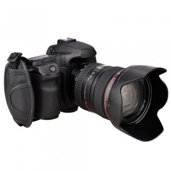 PU Hand Grip 100% GUARANTEE New Camera Hand Strap Grip for Canon EOS 5D Mark II 650D 550D 450D 600D 1100D 6D 7D 60D High Quality
