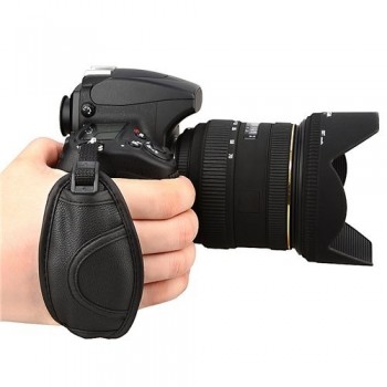 PU Hand Grip 100% GUARANTEE New Camera Hand Strap Grip for Canon EOS 5D Mark II 650D 550D 450D 600D 1100D 6D 7D 60D High Quality