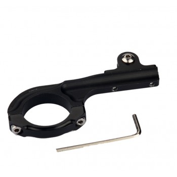 Bike Handlebar Mount  Bicycle Motorcycle CNC Aluminum Holder for Gopro Hero 5 6 4 3+ SJCAM Xiaoyi 4K SJ5000 Accessories