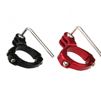 Bike Handlebar Mount  Bicycle Motorcycle CNC Aluminum Holder for Gopro Hero 5 6 4 3+ SJCAM Xiaoyi 4K SJ5000 Accessories