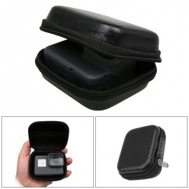 Portable Mini Box Sport Camera Case for GoPro Hero 6 4 5 4 Session Xiaomi Yi 4K Eken H9 H9r SJCAM SJ4000 Go Pro Accessories