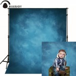 Allenjoy Thin Vinyl cloth photography Backdrop blue Background For Studio Photo Pure Color photocall Wedding backdrop MH-076