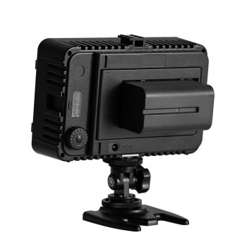 Meking Rotatable Dual Hot Shoe Adapter Bracket Holder Mount For LED Video Light DSLR Camera Hotshoe Adapter Angle Adjustable