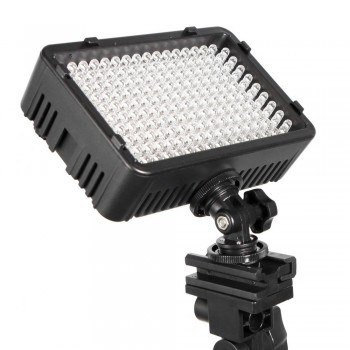 Meking Rotatable Dual Hot Shoe Adapter Bracket Holder Mount For LED Video Light DSLR Camera Hotshoe Adapter Angle Adjustable