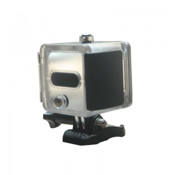 60m Waterproof Housing Case Portable Cover For Gopro Hero 4/5 Session Diving Underwater Go Pro Action Camera Accessories # F3057