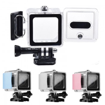 60m Waterproof Housing Case Portable Cover For Gopro Hero 4/5 Session Diving Underwater Go Pro Action Camera Accessories # F3057
