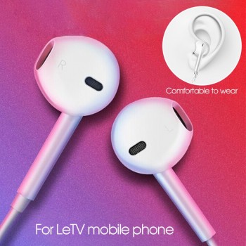 Heavy Bass Earphone for Xiaomi for Huawei for Letv Phones Sport Headset for Type-C Phones Noise Reduction Hifi Sound Quality