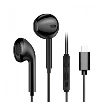 Heavy Bass Earphone for Xiaomi for Huawei for Letv Phones Sport Headset for Type-C Phones Noise Reduction Hifi Sound Quality