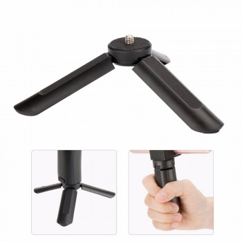 Ulanzi Mini Tripod for Phone, Smartphone Video Tripod Stand Handle Grip for DJI Osmo Pocket Gimbal Gopro 7 6 5 4 Zhiyun Smooth 4