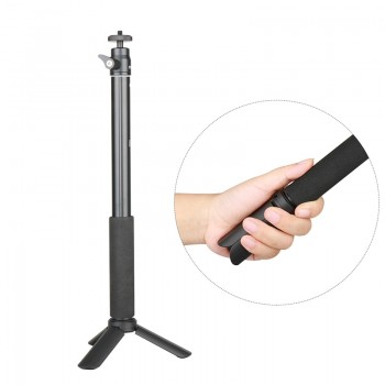 Ulanzi Mini Tripod for Phone, Smartphone Video Tripod Stand Handle Grip for DJI Osmo Pocket Gimbal Gopro 7 6 5 4 Zhiyun Smooth 4