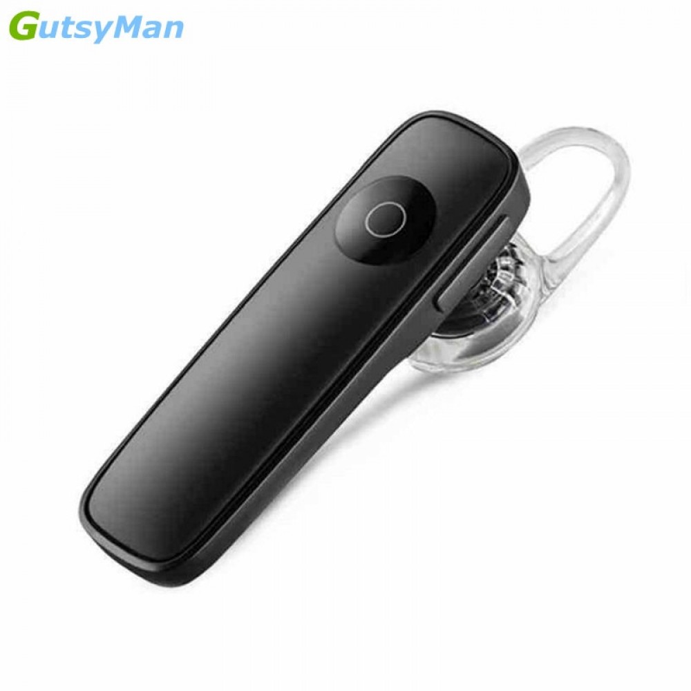 GutsyMan G11 business bluetooth earphone wireless Sports headset with micphone handsfree phone call headphone for smart phones