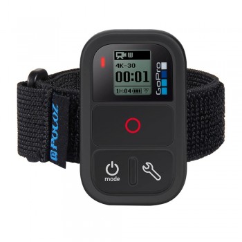 PULUZ Nylon Hand Wrist Strap for Wi-Fi Remote Control Of GoPro HERO For SJ4000 Length 25cm Black