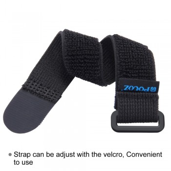 PULUZ Nylon Hand Wrist Strap for Wi-Fi Remote Control Of GoPro HERO For SJ4000 Length 25cm Black