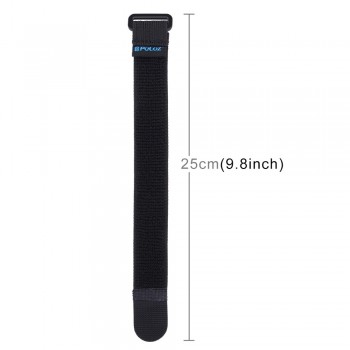 PULUZ Nylon Hand Wrist Strap for Wi-Fi Remote Control Of GoPro HERO For SJ4000 Length 25cm Black