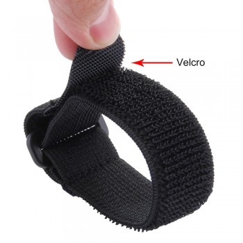 PULUZ Nylon Hand Wrist Strap for Wi-Fi Remote Control Of GoPro HERO For SJ4000 Length 25cm Black