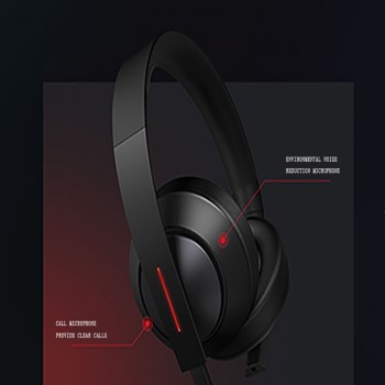 New Xiaomi Gaming Headphones 7.1 Mi Gaming Headset Virtual Surround Stereo With Backlit Anti-noise Headset For PC Laptop Phone