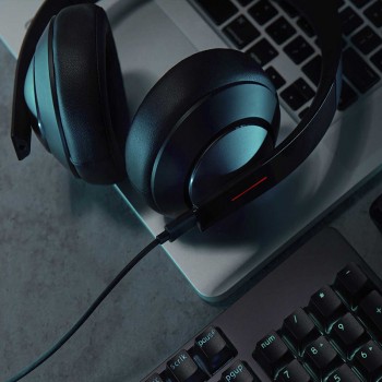 New Xiaomi Gaming Headphones 7.1 Mi Gaming Headset Virtual Surround Stereo With Backlit Anti-noise Headset For PC Laptop Phone
