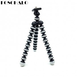 FOSOHALO 165x35x35mmUniversal Mini Octopus Tripod  Stand Spong For Mobile Phones Small Lightweight DLSR Cameras Accessories