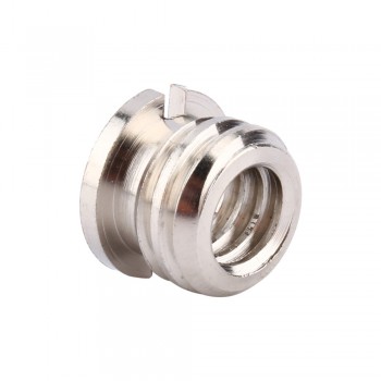 1/4-1/4 Screw Male to Male Metal Adapter Screw 1/4 Male Threaded to 1/4 3/8 Male Threaded Screw Photo Studio Accessories New