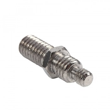 1/4-1/4 Screw Male to Male Metal Adapter Screw 1/4 Male Threaded to 1/4 3/8 Male Threaded Screw Photo Studio Accessories New