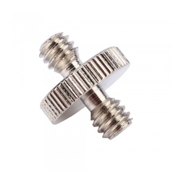 1/4-1/4 Screw Male to Male Metal Adapter Screw 1/4 Male Threaded to 1/4 3/8 Male Threaded Screw Photo Studio Accessories New
