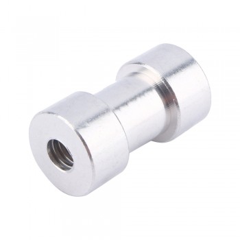 1/4-1/4 Screw Male to Male Metal Adapter Screw 1/4 Male Threaded to 1/4 3/8 Male Threaded Screw Photo Studio Accessories New