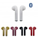 I7 I7S TWS Bluetooth earphone Wireless Headsets Earbuds Portable Phone Handphone With Mic for iPhone X 8 7 6 Android