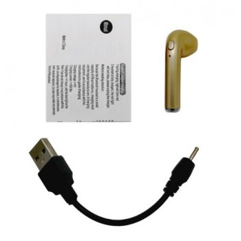 I7 I7S TWS Bluetooth earphone Wireless Headsets Earbuds Portable Phone Handphone With Mic for iPhone X 8 7 6 Android