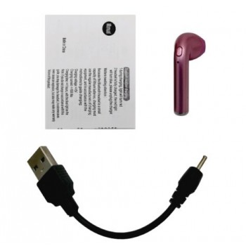 I7 I7S TWS Bluetooth earphone Wireless Headsets Earbuds Portable Phone Handphone With Mic for iPhone X 8 7 6 Android