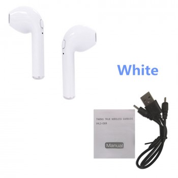 I7 I7S TWS Bluetooth earphone Wireless Headsets Earbuds Portable Phone Handphone With Mic for iPhone X 8 7 6 Android