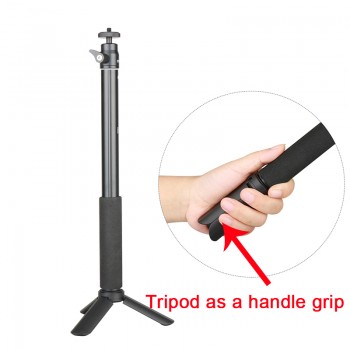 Ulanzi Mini Tripod for Smartphone/Phone Holder Stand Tripod Monopod Tripode for Gopro 6 /FeiYu Vimble 2/Zhiyun Smooth Q/DJI OSMO