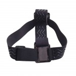 For Go Pro Accessories Head Strap Action Camera Tripod Headband Professional Mount Helmet for GoPro hero 6 5 4 3 SJCAM Sport Cam