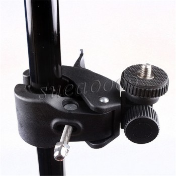 SUPON Fujifilm Cameras Super Clamp Tripod for Holding LCD Monitor/DSLR Camera/ DV 022 Camera Fotografica