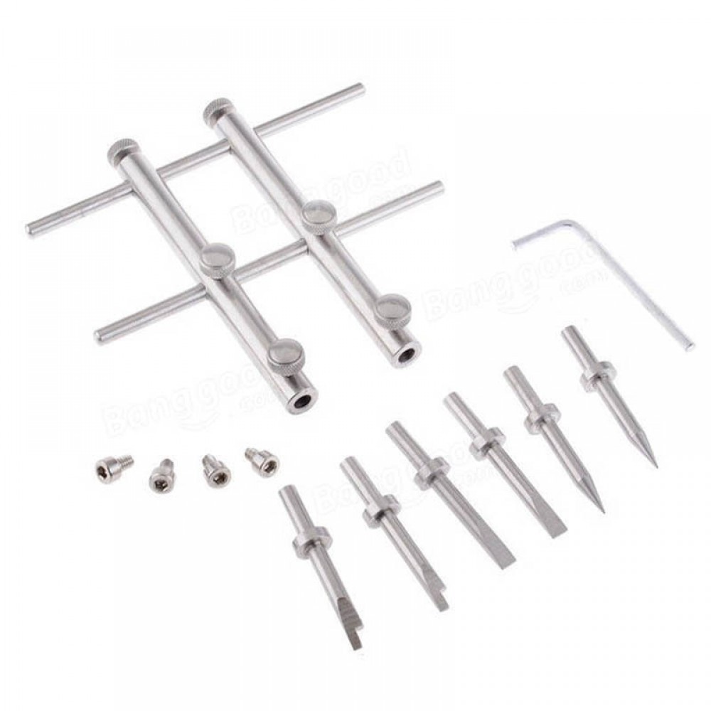 Foleto Adjustable Camera Lens Spanner Wrench 3 Tips Flat Opening Open Repair Tool set For Nikon Canon Sony pentax lens Remover