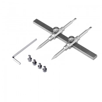 Foleto Adjustable Camera Lens Spanner Wrench 3 Tips Flat Opening Open Repair Tool set For Nikon Canon Sony pentax lens Remover
