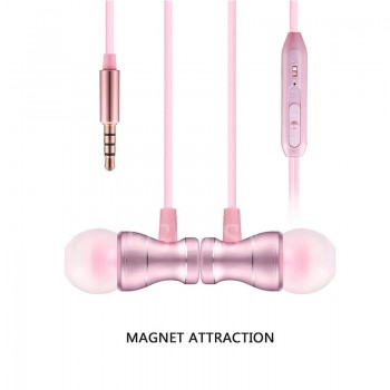 FGCLSY Sport Magnetism Earphone Headphone For iPhone Xiaomi Hands Free Headphones with Mic Music Super Bass Stereo Jack Headset