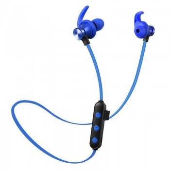 Magnetic Attraction Bluetooth Earphone Headset Waterproof Sports 5.0 With Charging Cable Earphone Build-in Mic Pluggable card